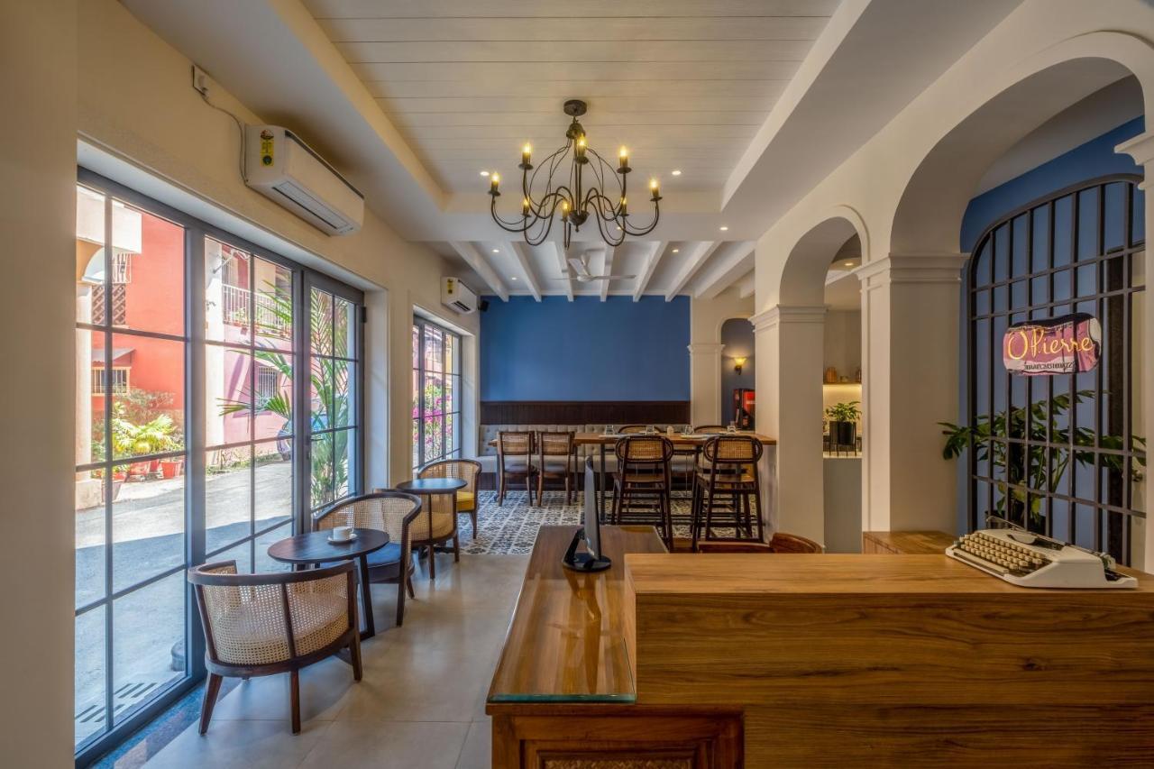 Hotel O Pierre - Fontainhas Panadží Exteriér fotografie