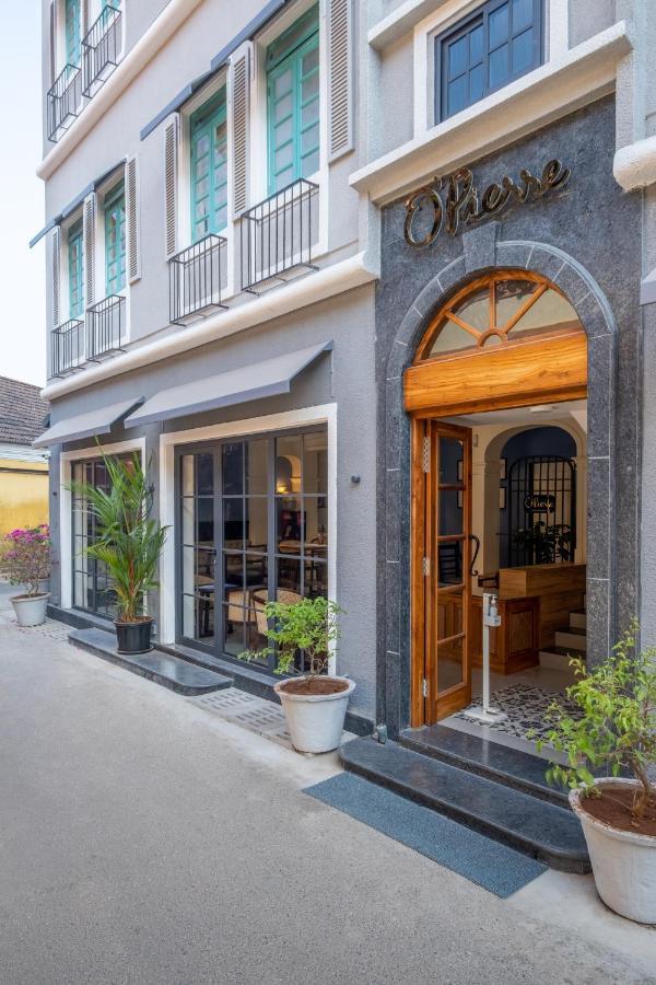 Hotel O Pierre - Fontainhas Panadží Exteriér fotografie
